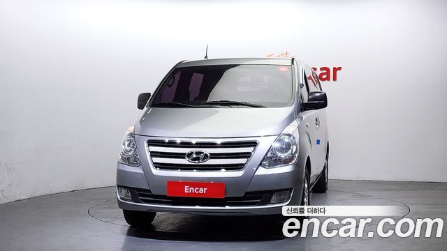 Hyundai Starex из Кореи Encar