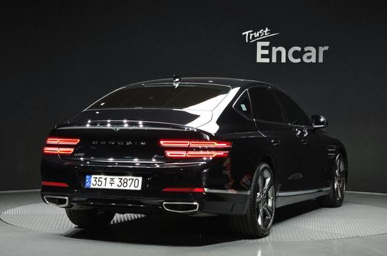 Genesis G80 Gasoline 3.5 Turbo AWD — пробег 78 454 км — фото 2 из 5