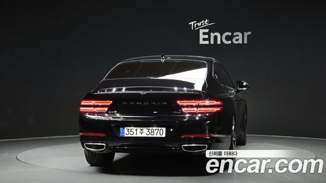 Genesis G80 Gasoline 3.5 Turbo AWD — пробег 78 454 км — фото 4 из 5