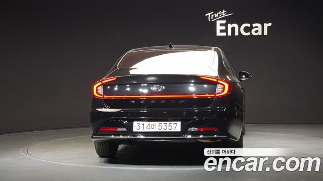 Hyundai Sonata из Кореи Encar