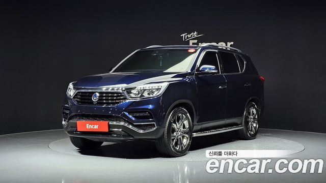 Ssangyong Rexton из Кореи Encar