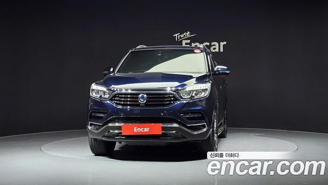 Ssangyong Rexton из Кореи Encar