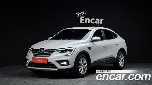 Renault (Samsung) XM3 из Кореи Encar