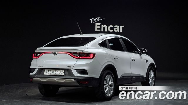 Renault (Samsung) XM3 из Кореи Encar