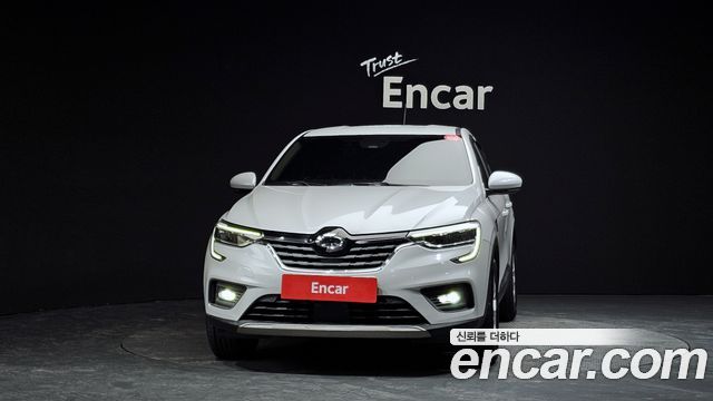 Renault (Samsung) XM3 из Кореи Encar