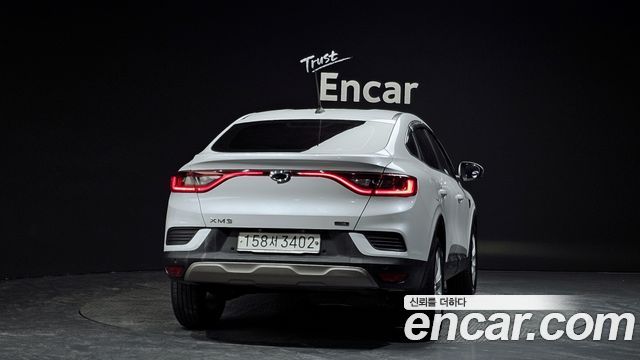 Renault (Samsung) XM3 из Кореи Encar