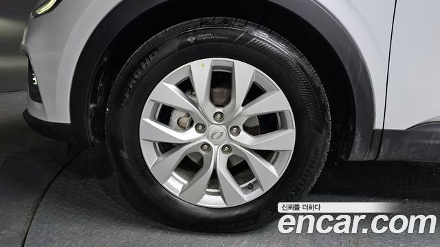 Renault (Samsung) XM3 из Кореи Encar