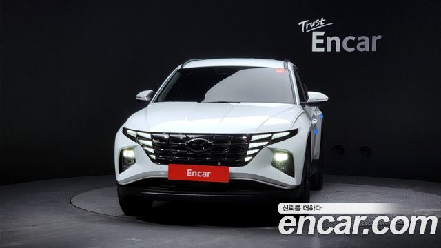 Hyundai Tucson из Кореи Encar