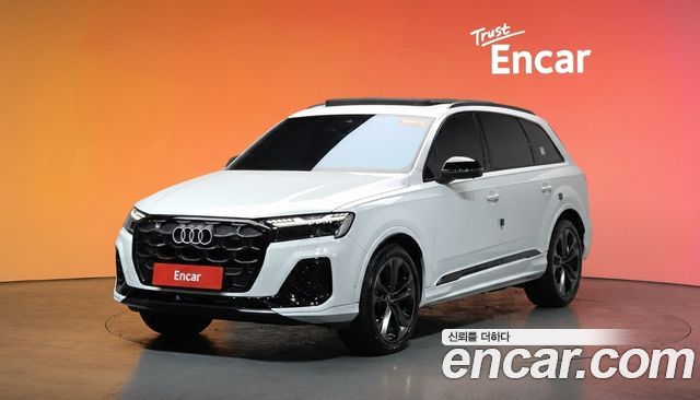 Audi Q7 из Кореи Encar