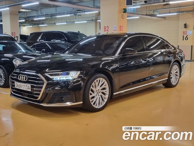 Audi A8 55 TFSI Quattro LWB — пробег 84 000 км — фото 2 из 5