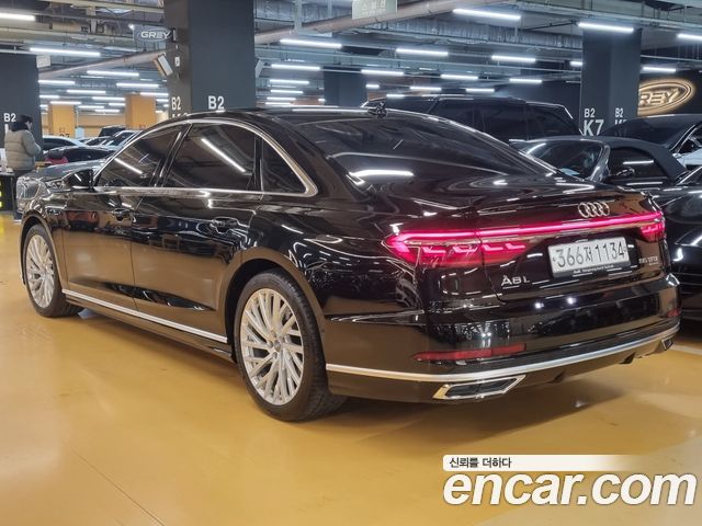 Audi A8 55 TFSI Quattro LWB — пробег 84 000 км — фото 4 из 5