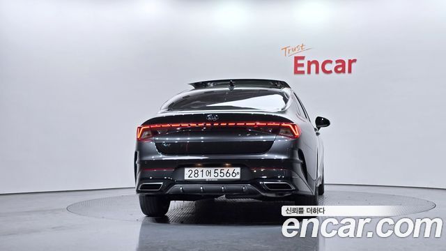 Kia K5 из Кореи Encar
