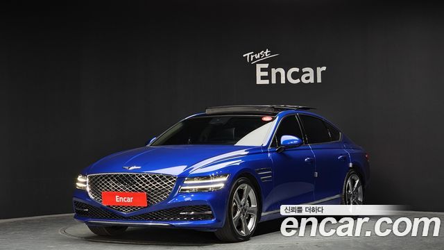 Genesis G80 Gasoline 3.5 Turbo AWD — пробег 168 537 км — фото 1 из 5