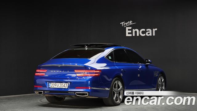 Genesis G80 Gasoline 3.5 Turbo AWD — пробег 168 537 км — фото 2 из 5