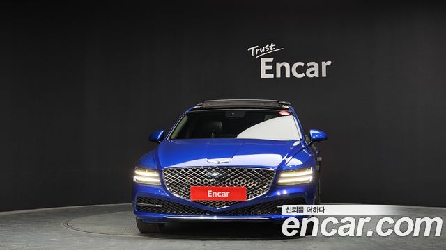 Genesis G80 Gasoline 3.5 Turbo AWD — пробег 168 537 км — фото 3 из 5