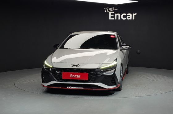 Hyundai AVANTE 2.0 N — пробег 48 884 км — фото 3 из 5