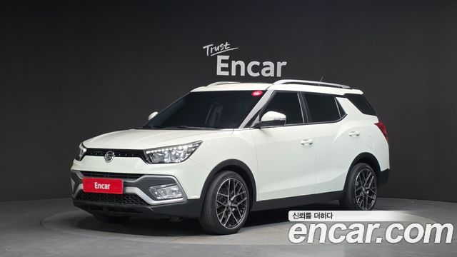 Ssangyong TIBOLI из Кореи Encar