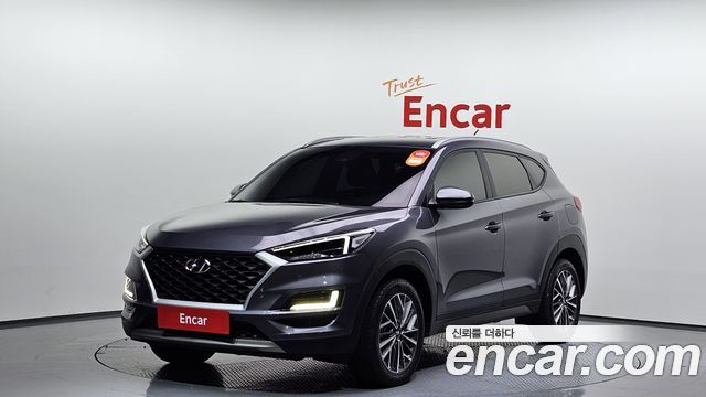 Hyundai Tucson из Кореи Encar