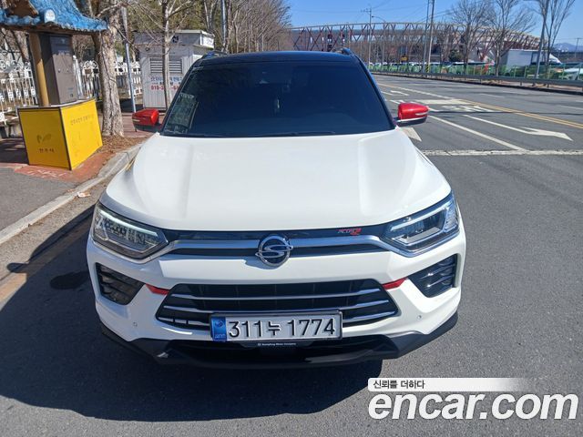Ssangyong KORANDO из Кореи Encar