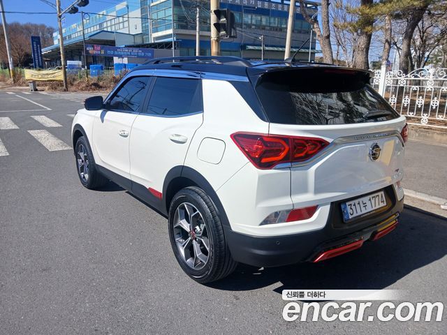 Ssangyong KORANDO из Кореи Encar