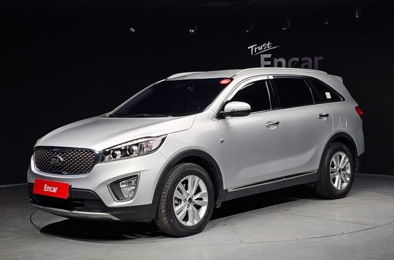 Kia Sorento Diesel 2.0 2WD Prestige — пробег 95 741 км — фото 1 из 5