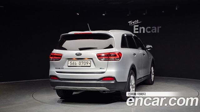 Kia Sorento из Кореи Encar