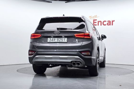 Hyundai Santafe Diesel 2.2 4WD Prestige — пробег 160 773 км — фото 4 из 5