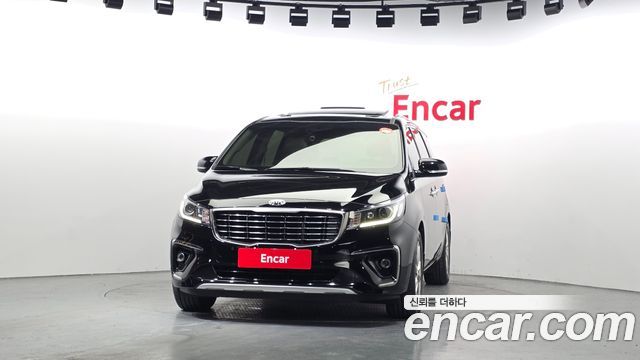 Kia Carnival из Кореи Encar