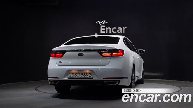Kia K7 из Кореи Encar