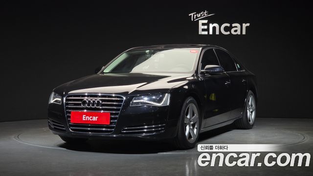 Audi A8 из Кореи Encar