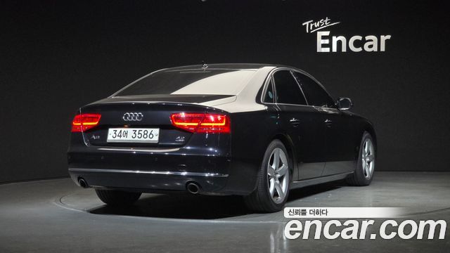 Audi A8 из Кореи Encar