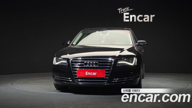 Audi A8 из Кореи Encar