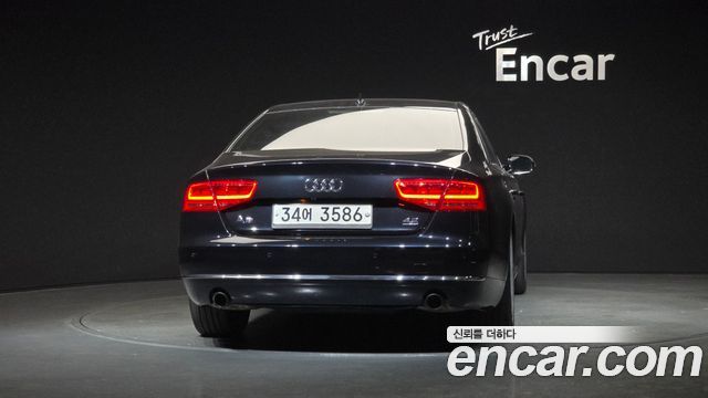 Audi A8 из Кореи Encar