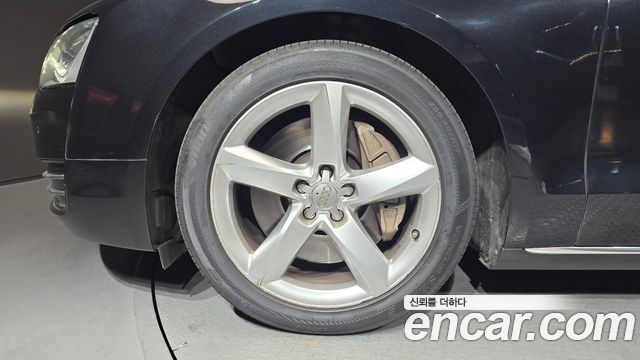 Audi A8 из Кореи Encar