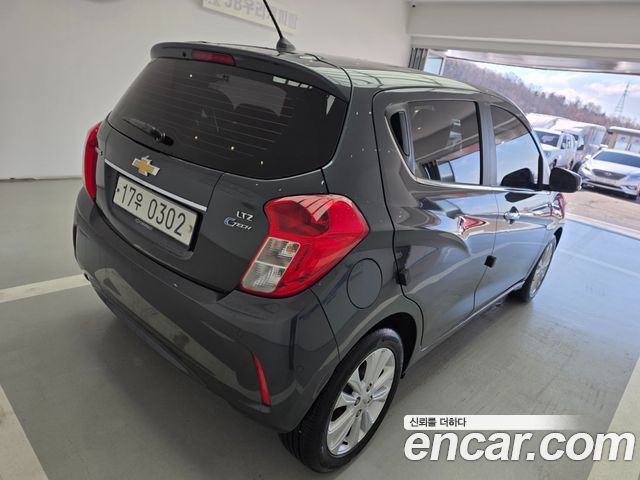 Chevrolet (Daewoo) Spark из Кореи Encar