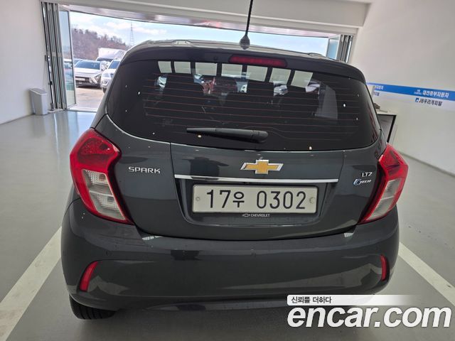 Chevrolet (Daewoo) Spark из Кореи Encar