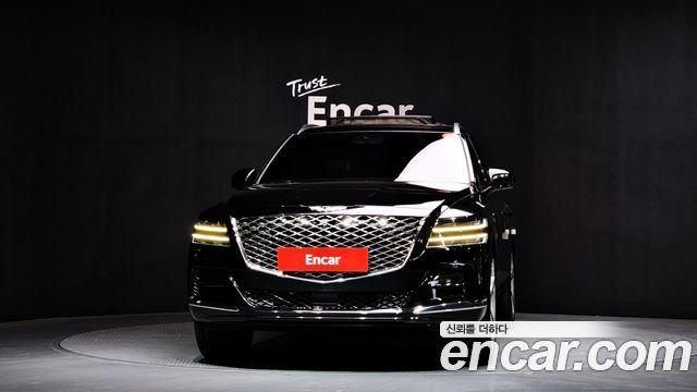 Genesis GV80 из Кореи Encar