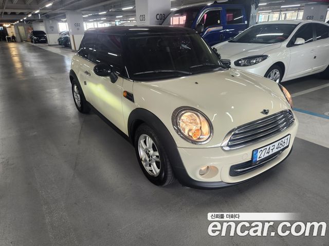 Mini Cooper из Кореи Encar