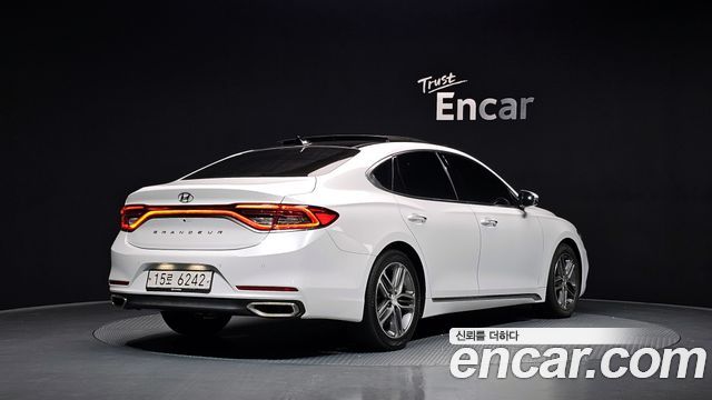 Hyundai Grandeur из Кореи Encar