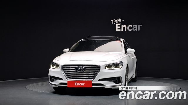 Hyundai Grandeur из Кореи Encar