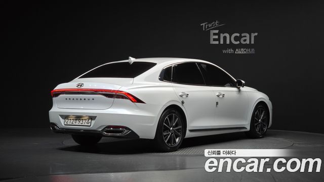 Hyundai Grandeur из Кореи Encar