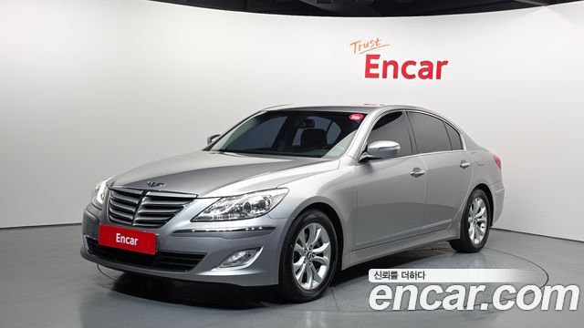 Hyundai Genesis из Кореи Encar