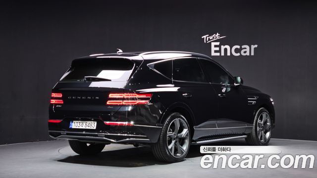 Genesis GV80 из Кореи Encar