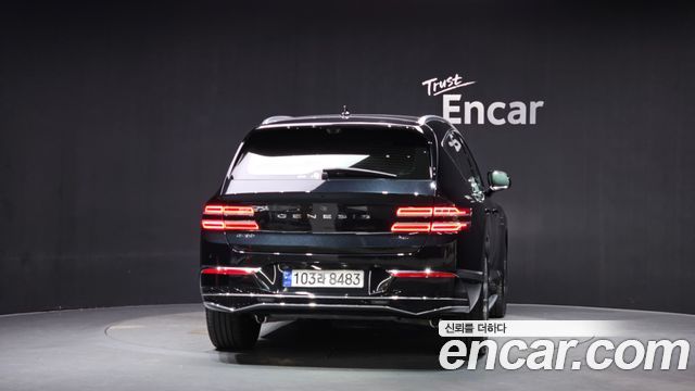 Genesis GV80 из Кореи Encar