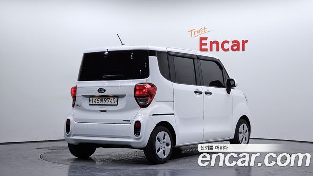 Kia RAY из Кореи Encar