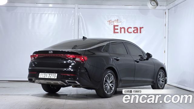 Kia K5 из Кореи Encar