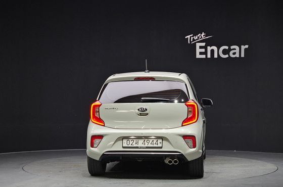Kia morning Prestige — пробег 34 793 км — фото 4 из 5