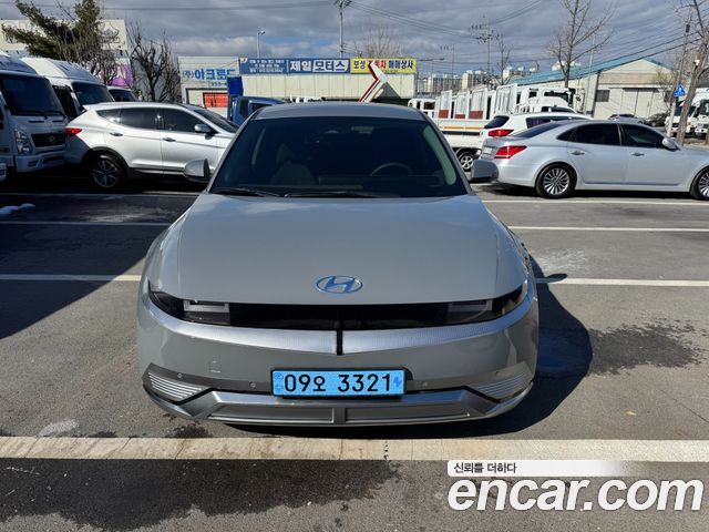 Hyundai Ioniq5 из Кореи Encar