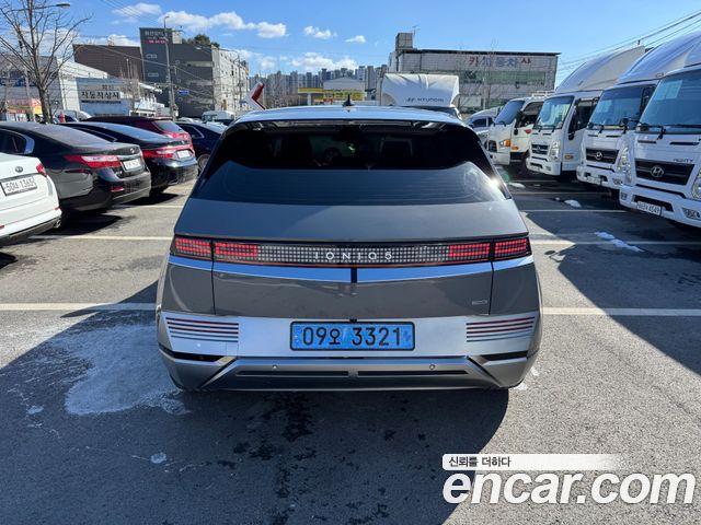 Hyundai Ioniq5 из Кореи Encar