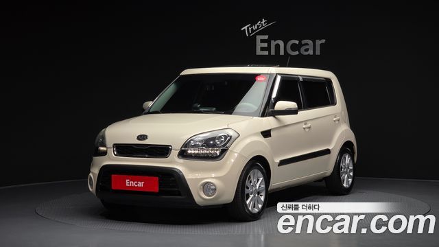 Kia Soul из Кореи Encar
